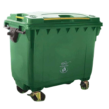 Industrial waste bins
