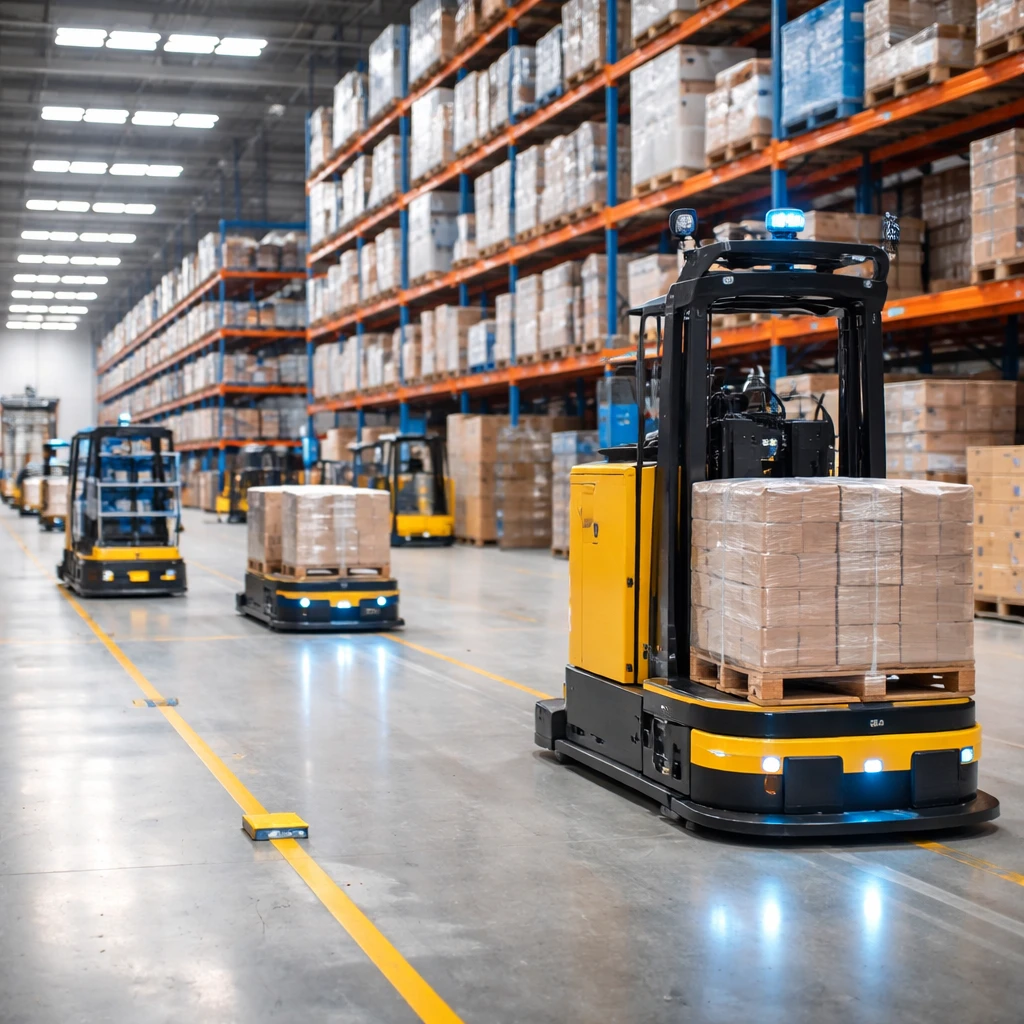 Factory automation and process digitisation