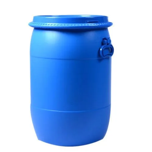 Industrial packaging drums and containers